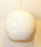 Oosterse hanglamp filigrain stijl - open - wit/goud