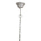 Oosterse Hanglamp Zilver Taniya Ø 30 x 54cm