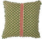 Oosterse Khadi Kussenhoes-Groen
