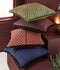 Oosterse Khadi Kussenhoes-Groen