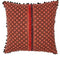 Oosterse Khadi Kussenhoes-Terracotta
