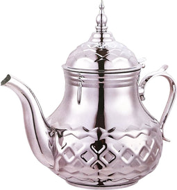 Oosterse Marokkaanse - Turkse -Theepot-0.8L - RVS