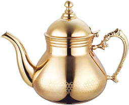Oosterse Theepot Marrakech rosé gold-1.5 liter