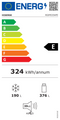 Hisense RSIM535AFE - Koel-vriescombinatie - No-Frost - 376L koel / 190L vries