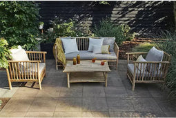 Exotan Bamboo Sofa Loungeset