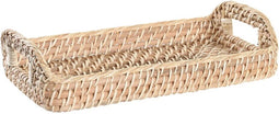 Dienblad DKD Home Decor Natuurlijk (35 x 19 x 8 cm)