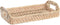 Dienblad DKD Home Decor Natuurlijk (35 x 19 x 8 cm)