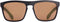Sinner Thunder X - Sportzonnebril - 100% UV-bescherming - Zwart