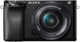 Sony α6100 - Systeemcamera - 24.2Mpx 4K - Zwart
