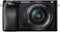 Sony α6100 - Systeemcamera - 24.2Mpx 4K - Zwart