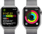 Apple Watch Series 9 - Smartwatch - GPS + Cellular - 41mm RVS Milanees bandje Zilver