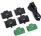 PowerA XBPW0119-01 - Game and Charge Kit - 2 oplaadbare batterijen 1100mAh - Groen (2 stuks)