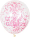 Ootje Kadootje 'It's A Girl' 6 Stuks Confetti Ballonnen OK 8132