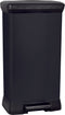 Curver Decobin - Pedaalemmer - 50 l - Zwart Metallic