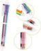 Partizzle 24x Balpennen - Meerkleurige Balpen Set - Creatief Kleuren - (24 stuks)