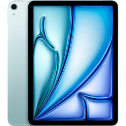 Apple iPad Air 6 (2024, M2 series) - Blauw - 128 GB - WiFi + 5G