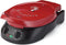 Ariete 908 - Pizzamaker en -oven - Voor 1 pizza - Zwart Rood