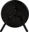 Alterego - GABY - Ronde nesttafels - Zwart - 50x50x45 cm