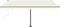 vidaXL - Luifel - handmatig - uittrekbaar - met - LED - 450x350 - cm - crèmekleurig