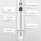 Sansbeauté® 8-in-1 Airstyler - Föhnborstel - 8 Opzetstukken - Diffuser - White