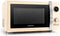 Klarstein Fine Dinesty - 2in1-magnetron - 23L 1000W 12 programma's - crème