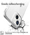 imoshion Hoesje Geschikt voor iPhone 15 Plus Hoesje Shockproof - imoshion Rugged Air Case - Transparant