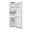 LG GBB61SWGCN1 - Vrijstaande no-frost koelkast - 341 liter - 186x60x68 cm