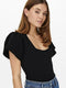 ONLY ONLKENDRA - Dames Trui - Gebreide top rib structuur - Maat XL (2022)