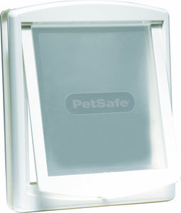 Petsafe 760 - Hondenluik - Tweerichtingsluik met afsluitpaneel - Wit - 37 x 31,4 cm