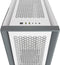 Corsair 5000D - ATX Behuizing - Geoptimaliseerde Luchtstroom - Wit
