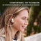 Golden Sound Classic - Draadloze Oordopjes - 24 uur batterijduur - Wit