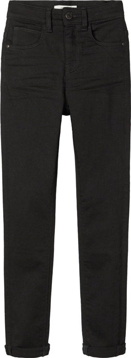 Name it - KIDSNKFPOLLY TWITASTAY 7380 HW Pant - Skinny fit - Zwart (110)