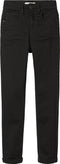 Name it - KIDSNKFPOLLY TWITASTAY 7380 HW Pant - Skinny fit - Zwart (110)
