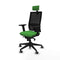 Bureaustoel Piqueras y Crespo 2D066G2 Groen