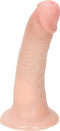 Pipedream King Cock Realistische Dildo met Zuignap - 15,24 cm - beige