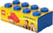 LEGO - Lunchbox Brick 8 - Polypropyleen - Blauw
