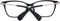 Max Mara MM5086-D 54001 bril zonder sterke - Dames - Zwart