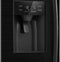 Midea KS DDX 6.32 WT - Amerikaanse Koelkast - 520 Liter Netto - No Frost - Dual Inverter Compressor - Zwart Roestvrijstaal