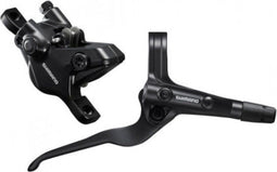 Hydraulische schijfremset Shimano MT402-3 / MT410 voor - zonder remschijf - zwart