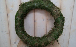 3 stuks Krans mos groot ongeveer 50 cm