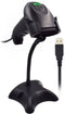 Barcode Scanner lezer met houder Ewent Ew3420 Led Usb Zwart