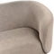 LOEN - Driezitsbank - Taupe - Polyester