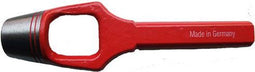 Vorkholpijp - Zwaar model - HRC 47-52 - Rood