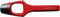 Vorkholpijp - Zwaar model - HRC 47-52 - Rood