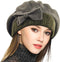Dames Wollen Baret - Elegant & Comfortabel - One Size Fits Most