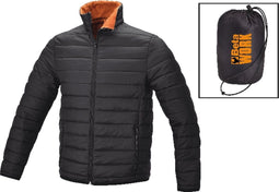 BetaWORK Bomberjack, met donsachtig polyester voering Geleverd in een gemakkelijke, ruimte besparende tas 7685 L OP=OP