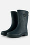 XQ Footwear - Regenlaarzen - 100% flexibel rubber - Blauw - Maat 38