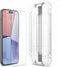 Spigen AGL06903 - Screen Protector - 9H gehard glas - Inclusief montage frame