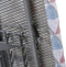 alpina Strijkplank XL - Strijkplank 161 x 96 cm - Hoogte Verstelbaar 80-96 cm - Antislipvoetjes - Willekeurige Kleur/Design