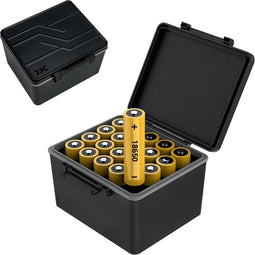 Batterij Houder Doos Waterdicht Voor 20 stuks AA Batterijen
